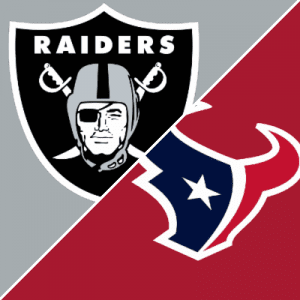 Raiders @ Texans Free Pick