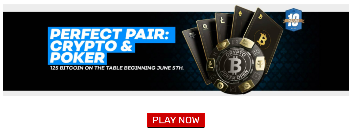 Crypto Poker Open @ BOVADA Poker! $5 Million Dollar Bitcoin Prize Pool Up for Grabs!