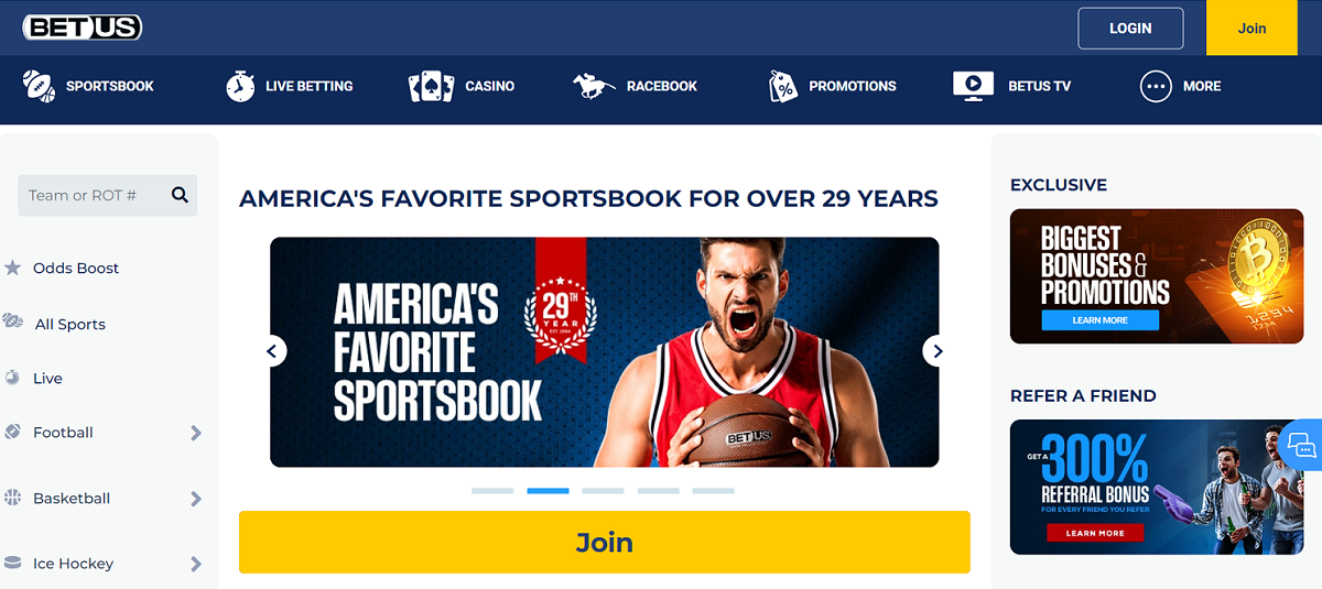 BetUS Sportsbook Review – Legit or Scam 2023?