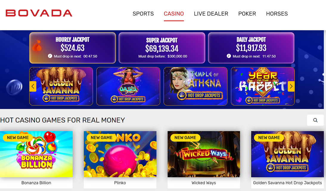 Bovada Casino Promo Codes